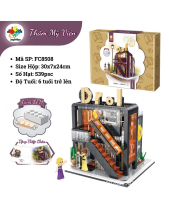 Lego Khu Phố Mini Street - belovedbeyond.com