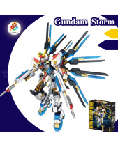Lego Robot Gundam Freedom Storm - belovedbeyond.com