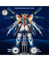 Lego Robot Gundam Freedom Storm - belovedbeyond.com