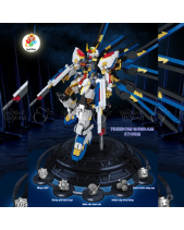 Lego Robot Gundam Freedom Storm - belovedbeyond.com