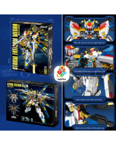 Lego Robot Gundam Freedom Storm - belovedbeyond.com