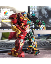 Lego Marvel Hulkbuster - belovedbeyond.com