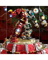 Lego Marvel Hulkbuster - belovedbeyond.com