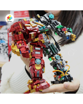 Lego Marvel Hulkbuster - belovedbeyond.com