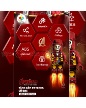 Lego Marvel Hulkbuster - belovedbeyond.com