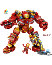 Lego Ironman - belovedbeyond.com