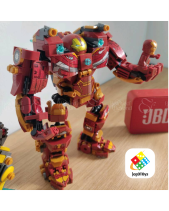 Lego Ironman - belovedbeyond.com