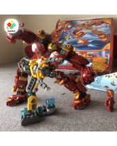 Lego Ironman - belovedbeyond.com