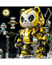 Lego Robot Mecha Panda - Gấu Trúc Cơ Khí - belovedbeyond.com