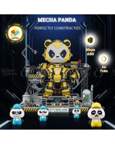 Lego Robot Mecha Panda - Gấu Trúc Cơ Khí - belovedbeyond.com