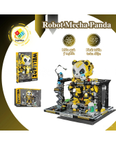 Lego Robot Mecha Panda - Gấu Trúc Cơ Khí - belovedbeyond.com