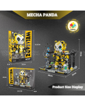 Lego Robot Mecha Panda - Gấu Trúc Cơ Khí - belovedbeyond.com