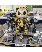 Lego Robot Mecha Panda - Gấu Trúc Cơ Khí - belovedbeyond.com