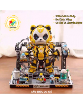 Lego Robot Mecha Panda - Gấu Trúc Cơ Khí - belovedbeyond.com