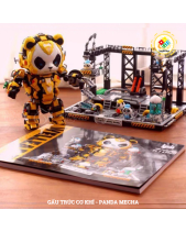 Lego Robot Mecha Panda - Gấu Trúc Cơ Khí - belovedbeyond.com