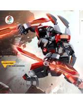 Lego Robot Gundam Double Edge - belovedbeyond.com
