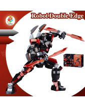 Lego Robot Gundam Double Edge - belovedbeyond.com