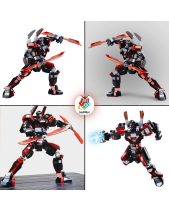Lego Robot Gundam Double Edge - belovedbeyond.com