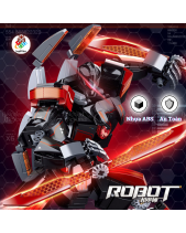 Lego Robot Gundam Double Edge - belovedbeyond.com