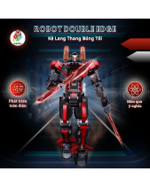 Lego Robot Gundam Double Edge - belovedbeyond.com