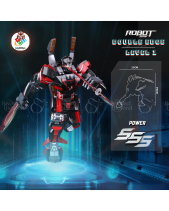Lego Robot Gundam Double Edge - belovedbeyond.com