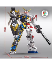 Lego Robot Gundam Unicorn - belovedbeyond.com