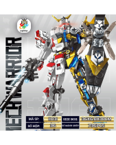 Lego Robot Gundam Unicorn - belovedbeyond.com