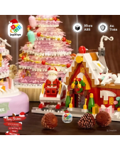 Lego Santa House - belovedbeyond.com
