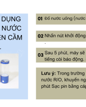 Bình Tạo Nước Hydrogen Cầm Tay - belovedbeyond.com