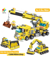 Lego Xe Công Trình - belovedbeyond.com