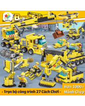 Lego Xe Công Trình - belovedbeyond.com