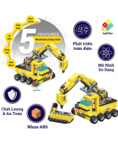 Lego Xe Công Trình - belovedbeyond.com