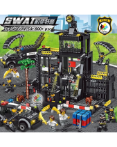 Lego Trụ Sở Cảnh Sát - belovedbeyond.com