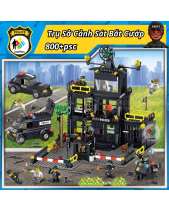 Lego Trụ Sở Cảnh Sát - belovedbeyond.com