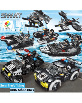 Lego Trực Thăng Swat 800 - belovedbeyond.com