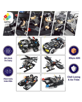 Lego Trực Thăng Swat 800 - belovedbeyond.com