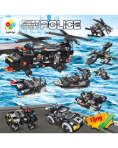 Lego Trực Thăng Swat 800 - belovedbeyond.com