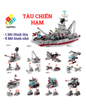 Lego Tàu Chiến 651 - belovedbeyond.com