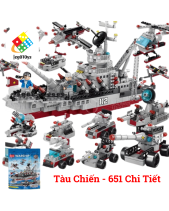 Lego Tàu Chiến 651 - belovedbeyond.com
