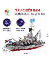Lego Tàu Chiến 651 - belovedbeyond.com