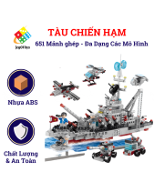 Lego Tàu Chiến 651 - belovedbeyond.com
