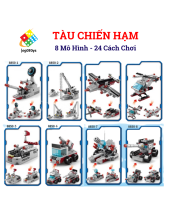 Lego Tàu Chiến 651 - belovedbeyond.com
