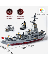 Lego Tàu Chiến  1005 - belovedbeyond.com