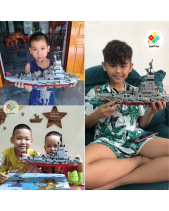 Lego Tàu Chiến  1005 - belovedbeyond.com