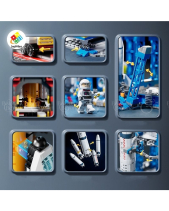 Lego Tàu Vũ Trụ - belovedbeyond.com