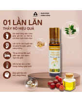 Dầu Lăn Thảo Mộc Chân Ấm Ngủ Ngon - belovedbeyond.com