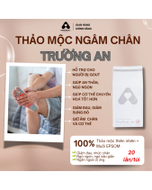 Thảo Mộc Ngâm Chân Trường An Giảm Đau Gout - belovedbeyond.com