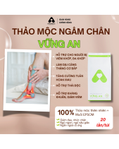Thảo Mộc Ngâm Chân Vững An Giảm Đau Viêm Khớp - belovedbeyond.com