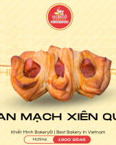 Bánh Mì Đan Mạch Xiên Que - belovedbeyond.com