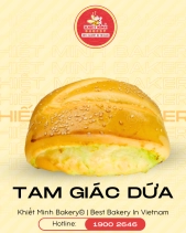 Bánh Tam Giác Dứa - belovedbeyond.com